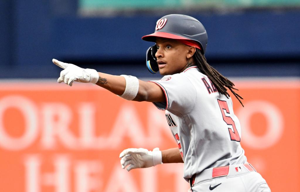 Crews, Abrams homer in the Nationals’ 4-3 win over the Rays – Baltimore Sun