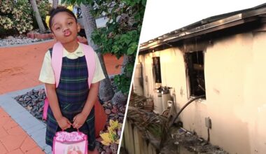 North Lauderdale house fire leaves 6-year-old on ventilator – NBC 6 South Florida