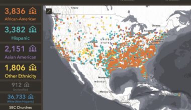 New demographics tool unveiled to ethnic leaders in Orlando • Biblical Recorder