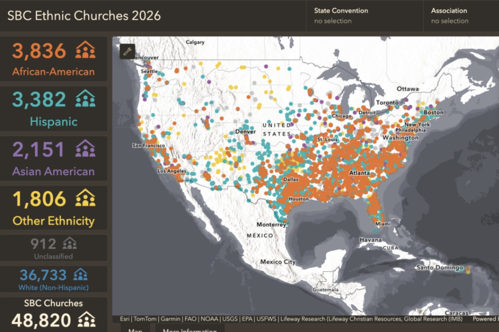New demographics tool unveiled to ethnic leaders in Orlando • Biblical Recorder