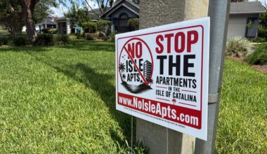 Teacher housing plan sparks pushback in Isle of Catalina