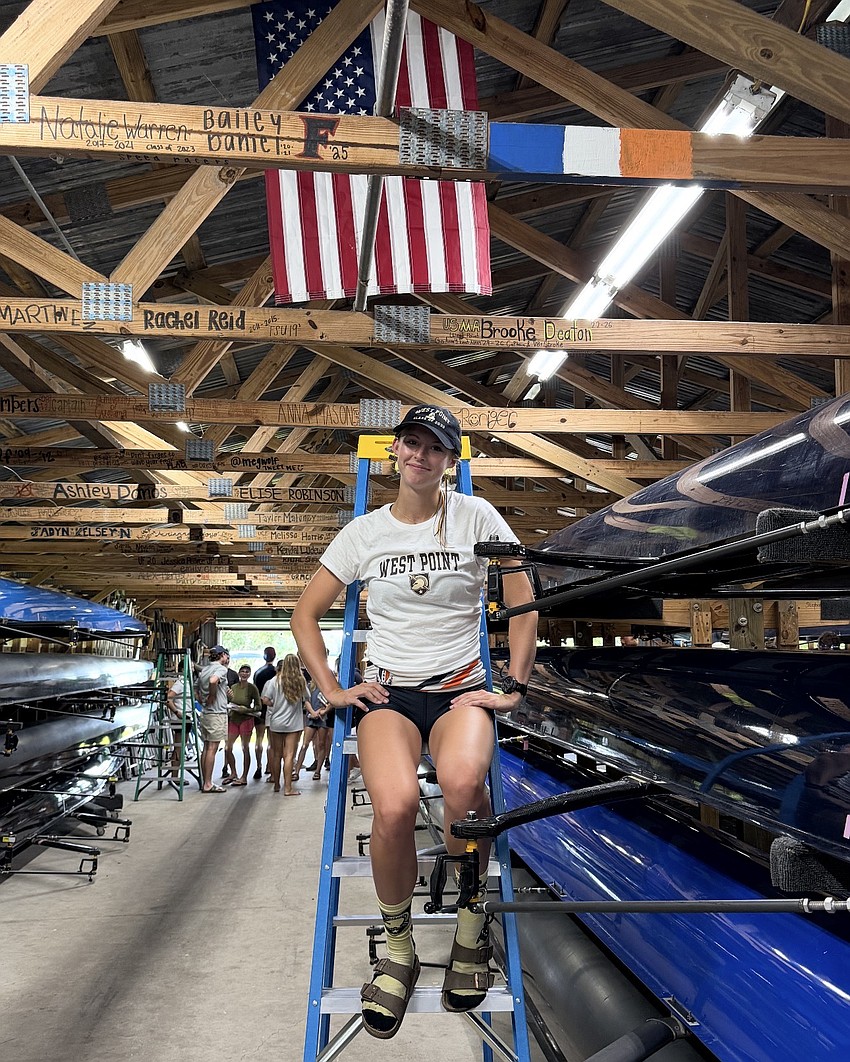 Brooke Deaton has achieved her dreams of pursing a military academy for its access to faculty who will teach her lifelong lessons. Brooke Deaton has achieved her dreams of pursing a military academy for its access to faculty who will teach her lifelong lessons.