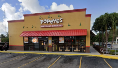 Three Popeyes restaurants close, including Jacksonville’s oldest, amid bankruptcy struggles