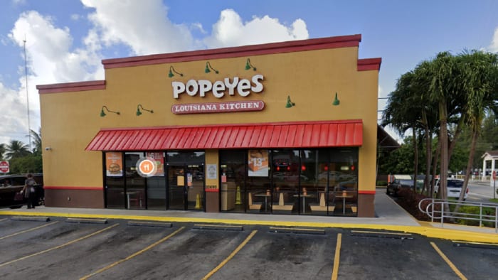 Three Popeyes restaurants close, including Jacksonville’s oldest, amid bankruptcy struggles