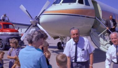 Look inside Walt Disney’s private plane after complete restoration – Orlando Sentinel
