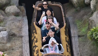 Video shows Disneyland visitor’s fall on Tiana’s Bayou Adventure – Orlando Sentinel