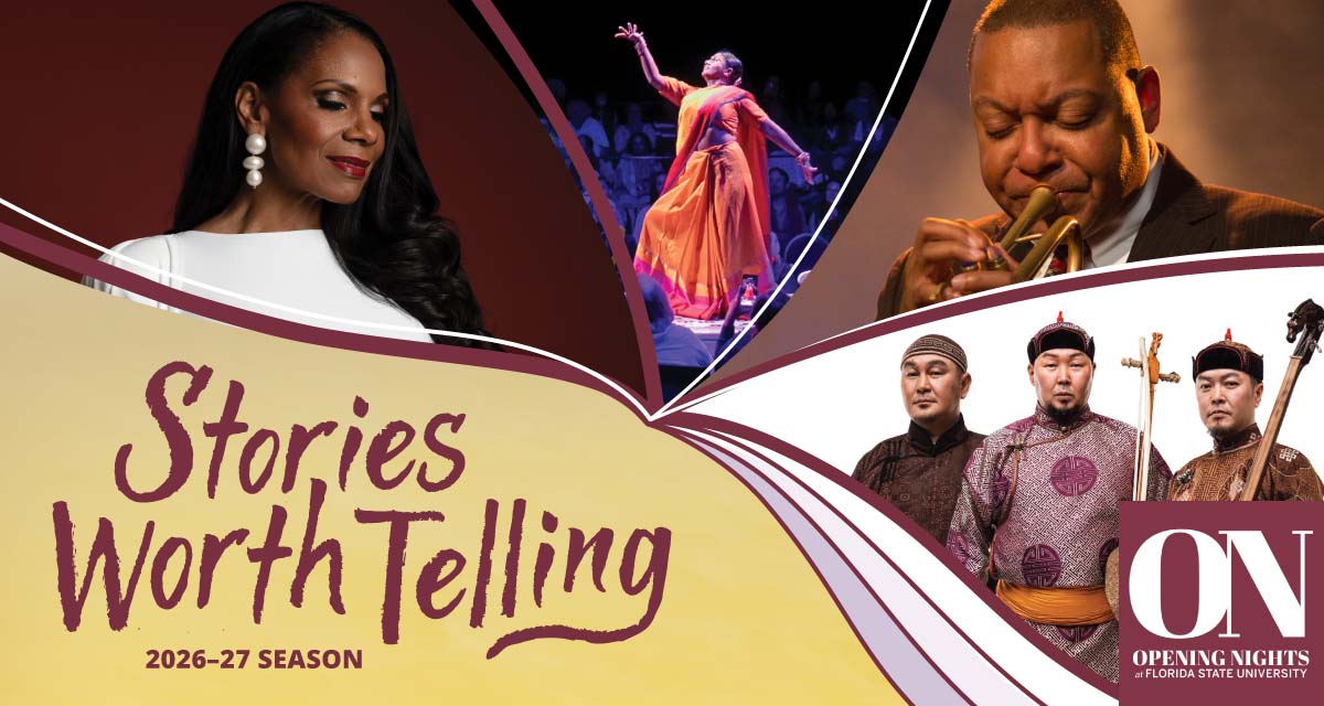 Opening Nights at FSU announces 2026-27 season featuring Common, Audra McDonald, Leslie Odom Jr., Wynton Marsalis