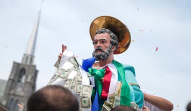In its 99th year, St. Peter’s Fiesta gets underway in Gloucester