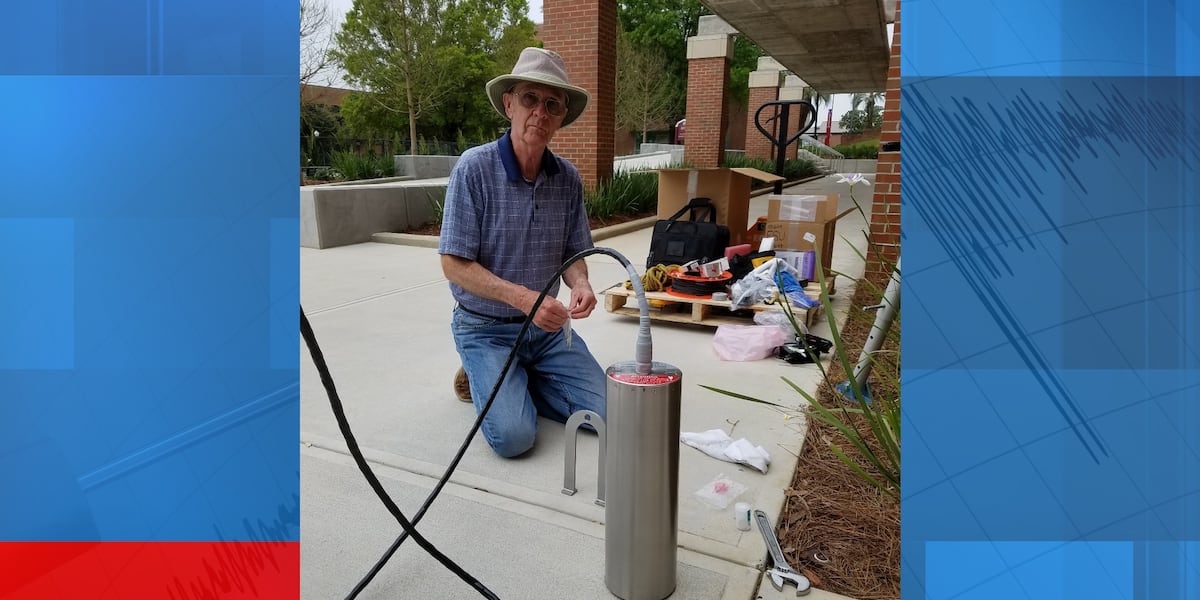 FSU researchers use technology deep below ground to detect earthquakes hundreds of miles away