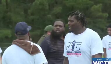 Football camps aplenty on Saturday as Tallahassee Legends, Joshua Farmer host over 200 kids