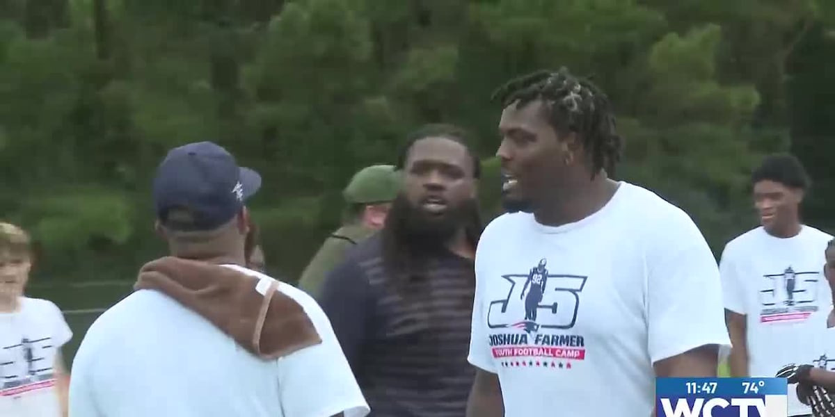 Football camps aplenty on Saturday as Tallahassee Legends, Joshua Farmer host over 200 kids