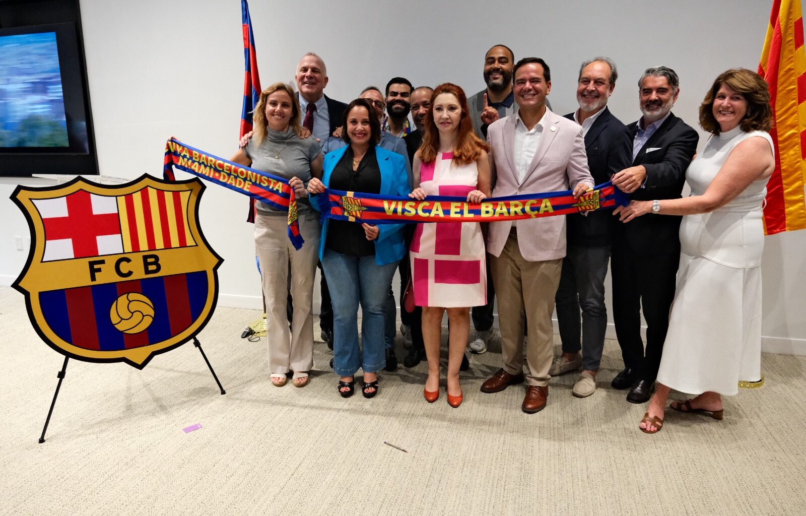 New FC Barcelona office opens in Miami