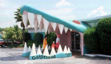Gatorland, a Great Florida Roadside Attraction Near Orlando