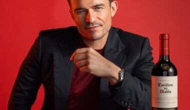 Orlando Bloom becomes new face of Casillero del Diablo