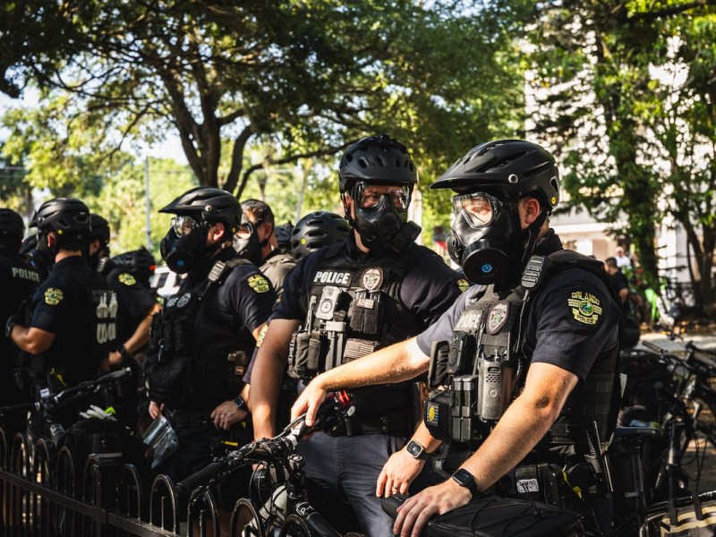 DeSantis approves $87M in immigration grants that include tasers, riot gear, ballistic panels, E-bikes