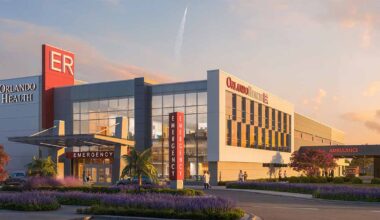 Orlando Health unveils plans for new hospital and ED in Viera