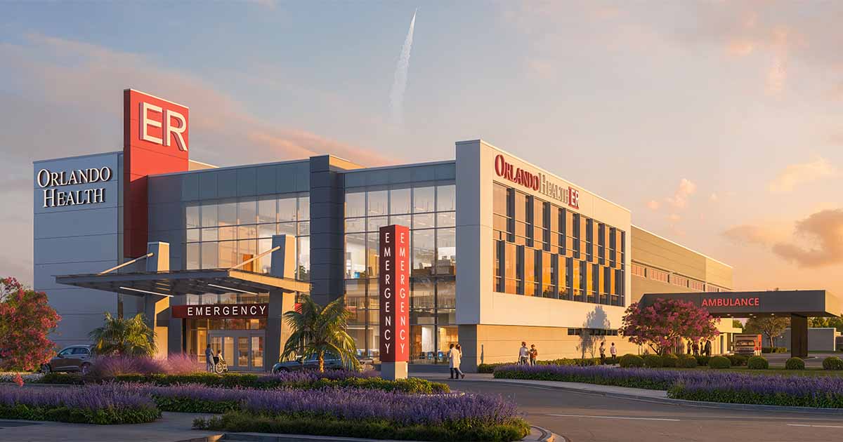 Orlando Health unveils plans for new hospital and ED in Viera