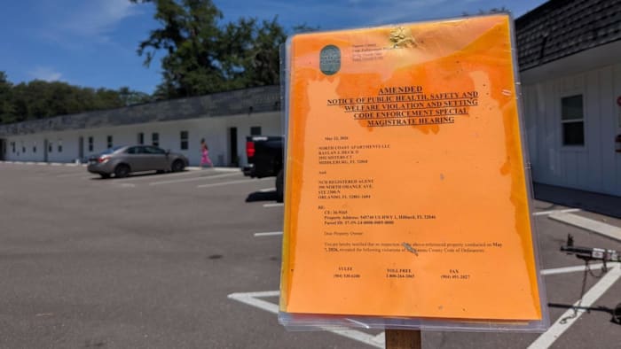 Dozens of Callahan residents face displacement as county moves to close apartment complex in former motel