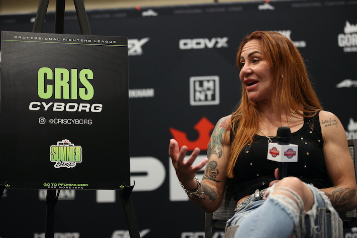 Cris Cyborg Leaving the Door Open for More Past PFL Tampa