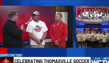 Champ Chat: Thomasville girls and boys soccer visits WCTV studio