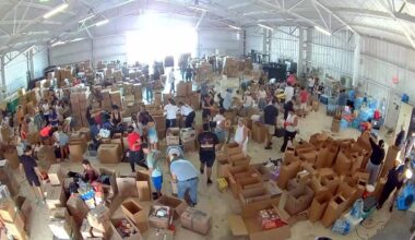 W Aviation Organizes Venezuela Relief Flights From FXE