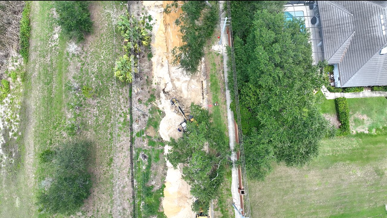 Sinkhole Maitland