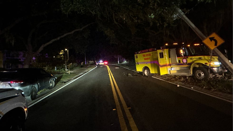 The Hillsborough County Sheriff's Office said Hillsborough County Fire Rescue responded to a...