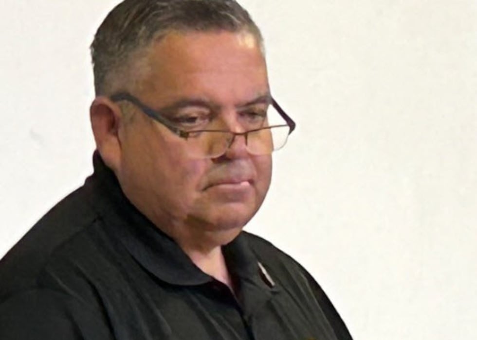 Harold 'Chip' Webb was fired from the New Miami Police Department in June 2024 and will soon...