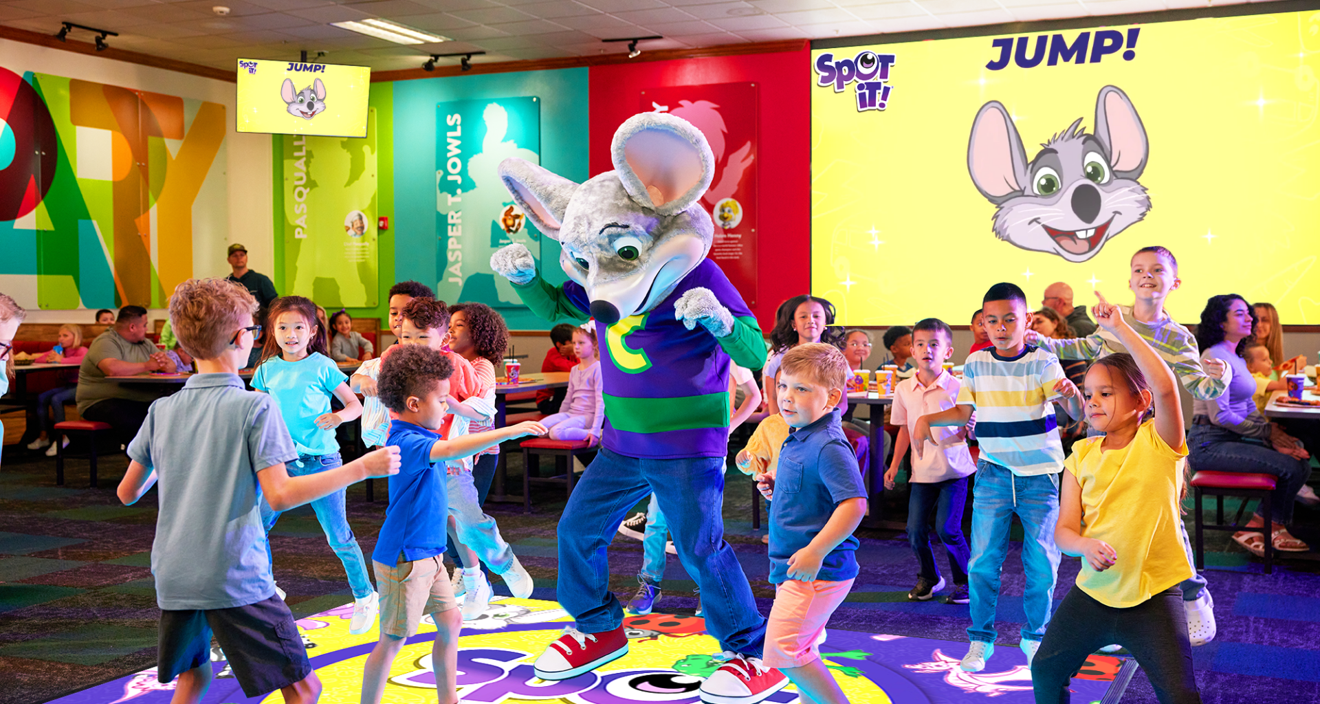 Chuck E. Cheese Hialeah, FL And Asmodee Bring Spot It!® To Life Through First-of-Its-Kind Summer Experience For Families