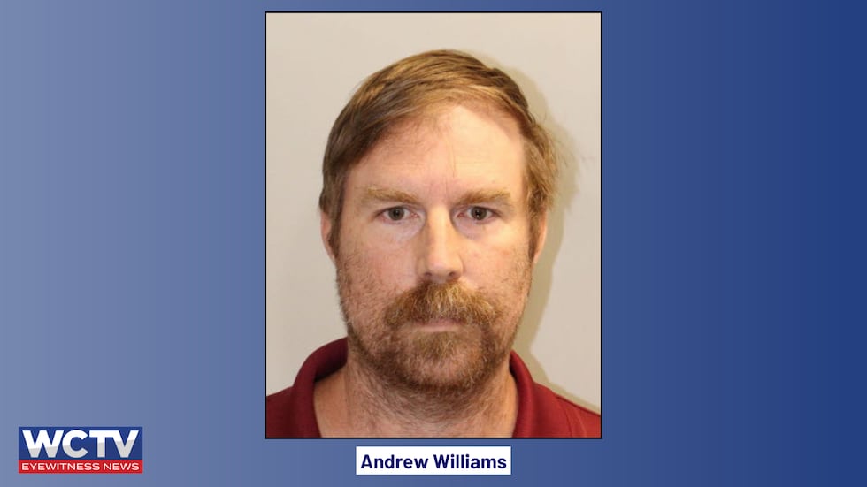 Andrew Williams' mugshot.