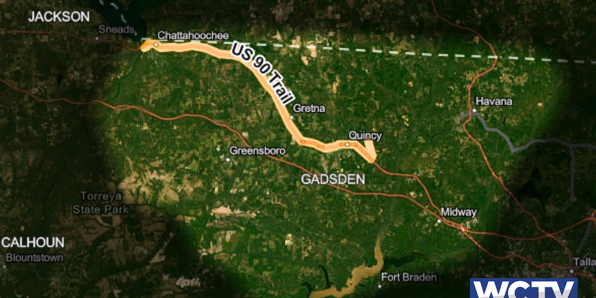 Regional agency seeks public input on proposed multi-use trail connecting Chattahoochee and Quincy