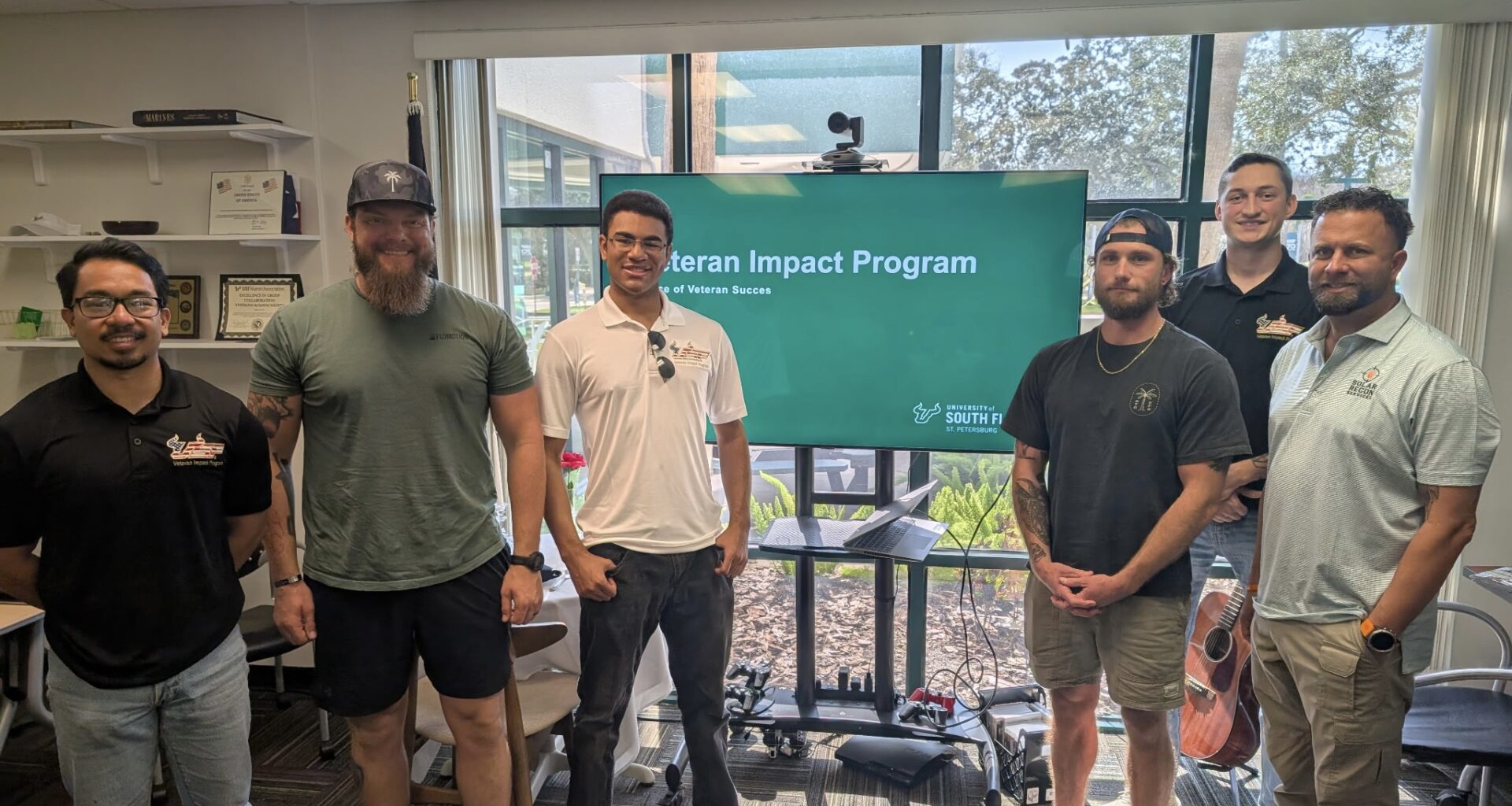 USF St. Petersburg to build new veterans center