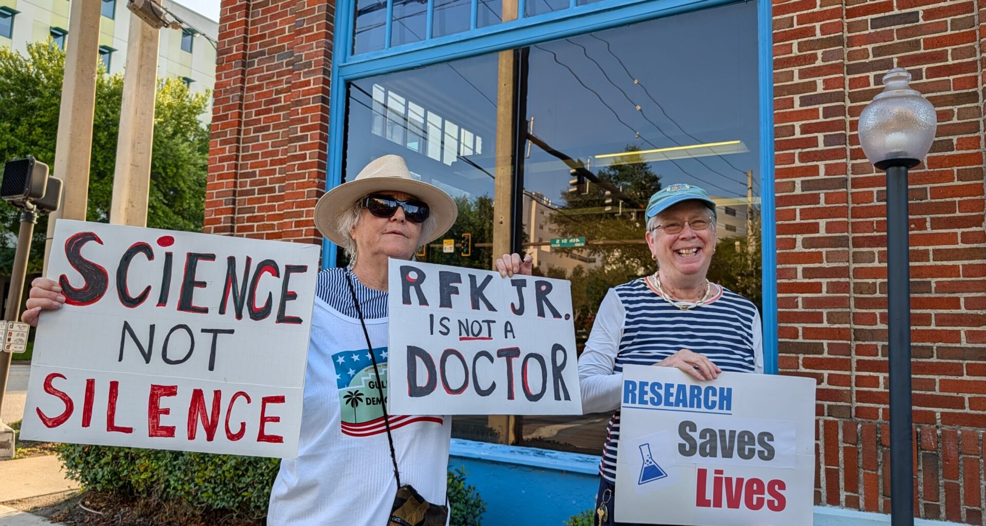 March for Science in St. Petersburg