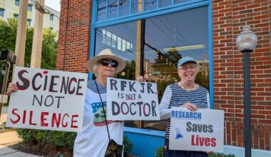 March for Science in St. Petersburg