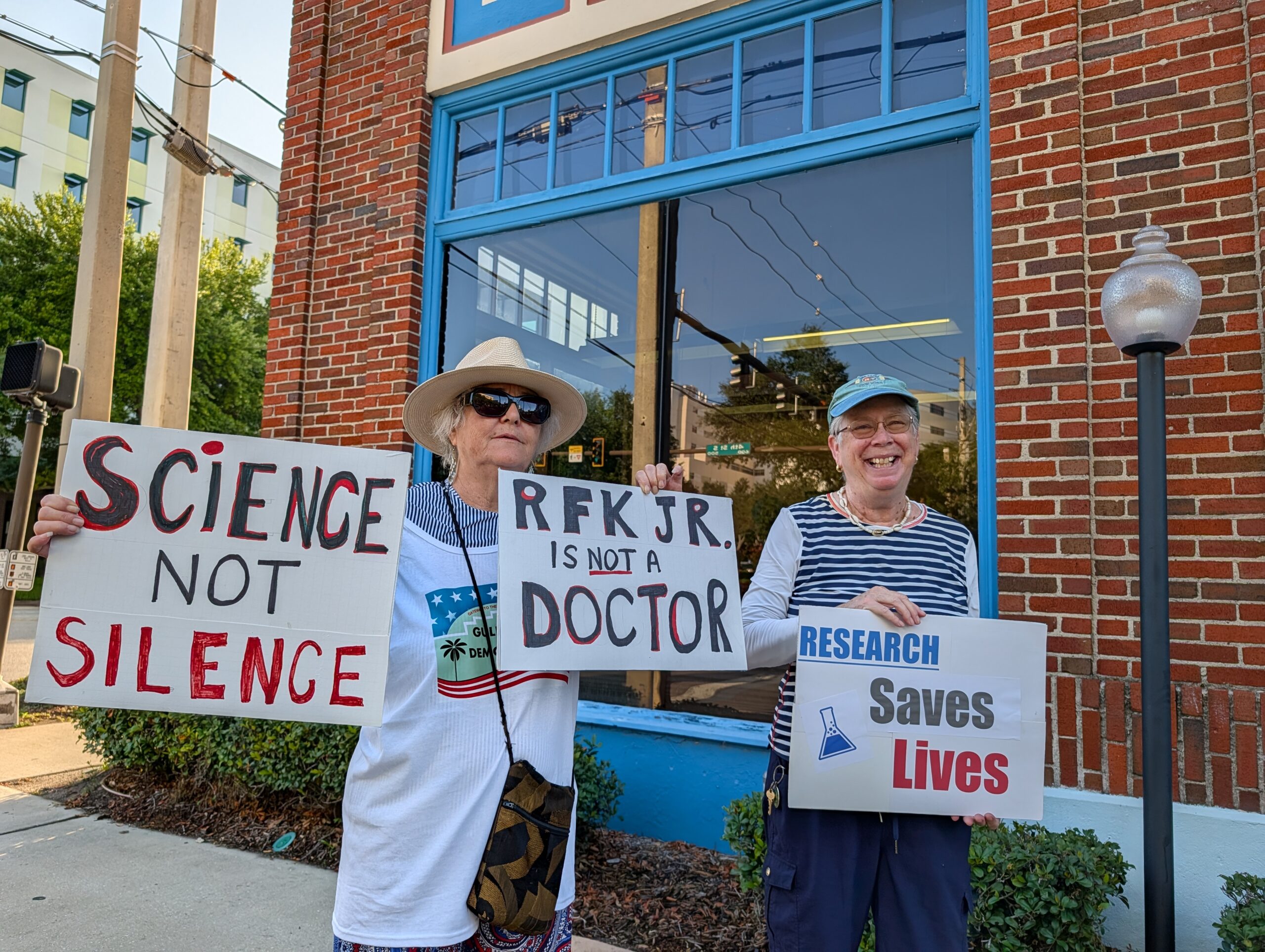 March for Science in St. Petersburg