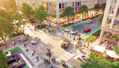 A road diet is planned for Beaver Street, reducing the number of lanes, expanding sidewalks and adding bike lanes to the corridor between Laura and Clay Streets.