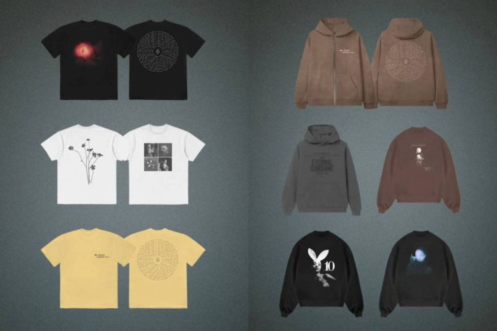 Ariana Grande pop-up merch