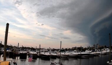 Passing yacht rescues kayaker thrown into Potomac during unexpected storm