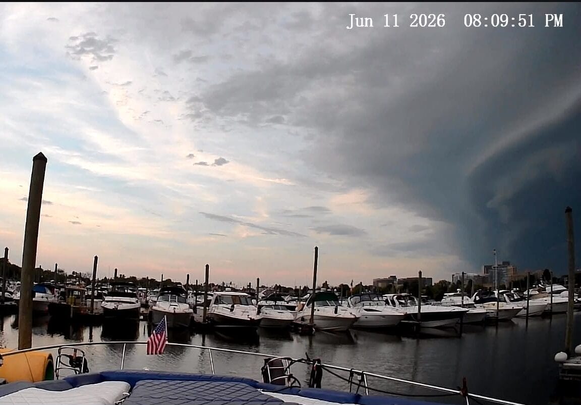 Passing yacht rescues kayaker thrown into Potomac during unexpected storm