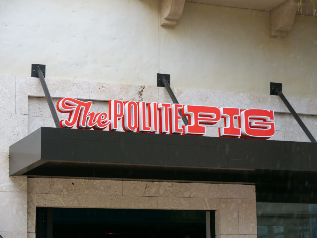 Disney Springs' The Polite Pig Featured in MICHELIN Guide 2026