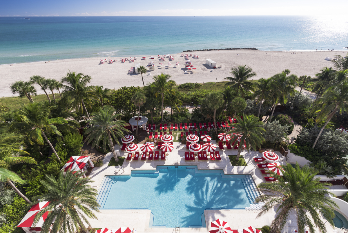 This iconic Miami Beach hotel just made Tripadvisor’s list of the 10 best in the U.S. for 2026