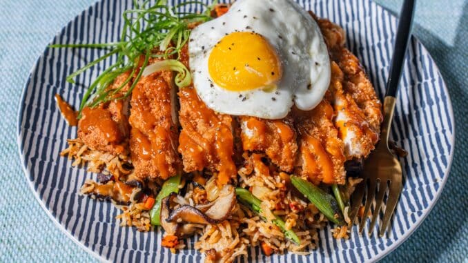 Pork Katsu - Tommy Bahama Restaurant & Bar Father's Day 2026
