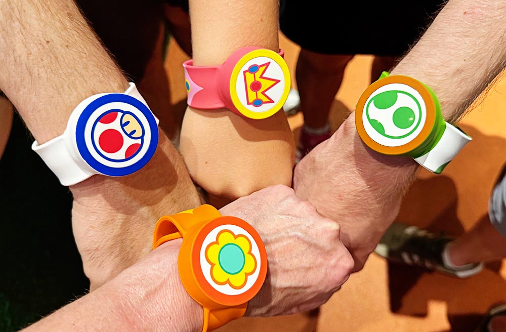 Power Up Bands at Universal EPIC