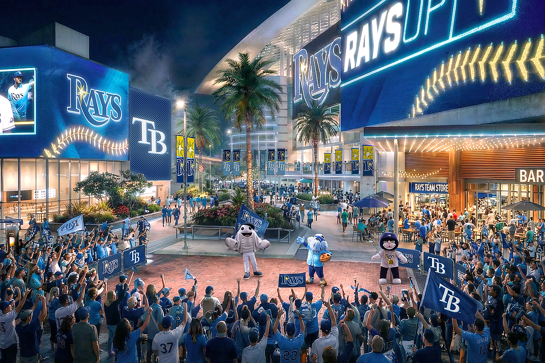 Tampa's CRA again delays vote on $100M funding for new Rays ballpark