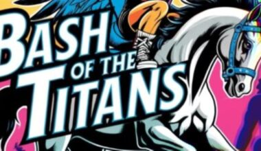 Previews: BASH OF THE TITANS at FreeFall Theatre