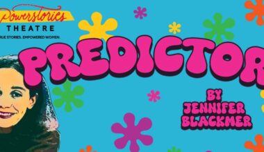 Previews: PREDICTOR at Powerstories @Stageworks Theatre
