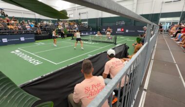 Professional pickleball makes its debut in Tampa Bay