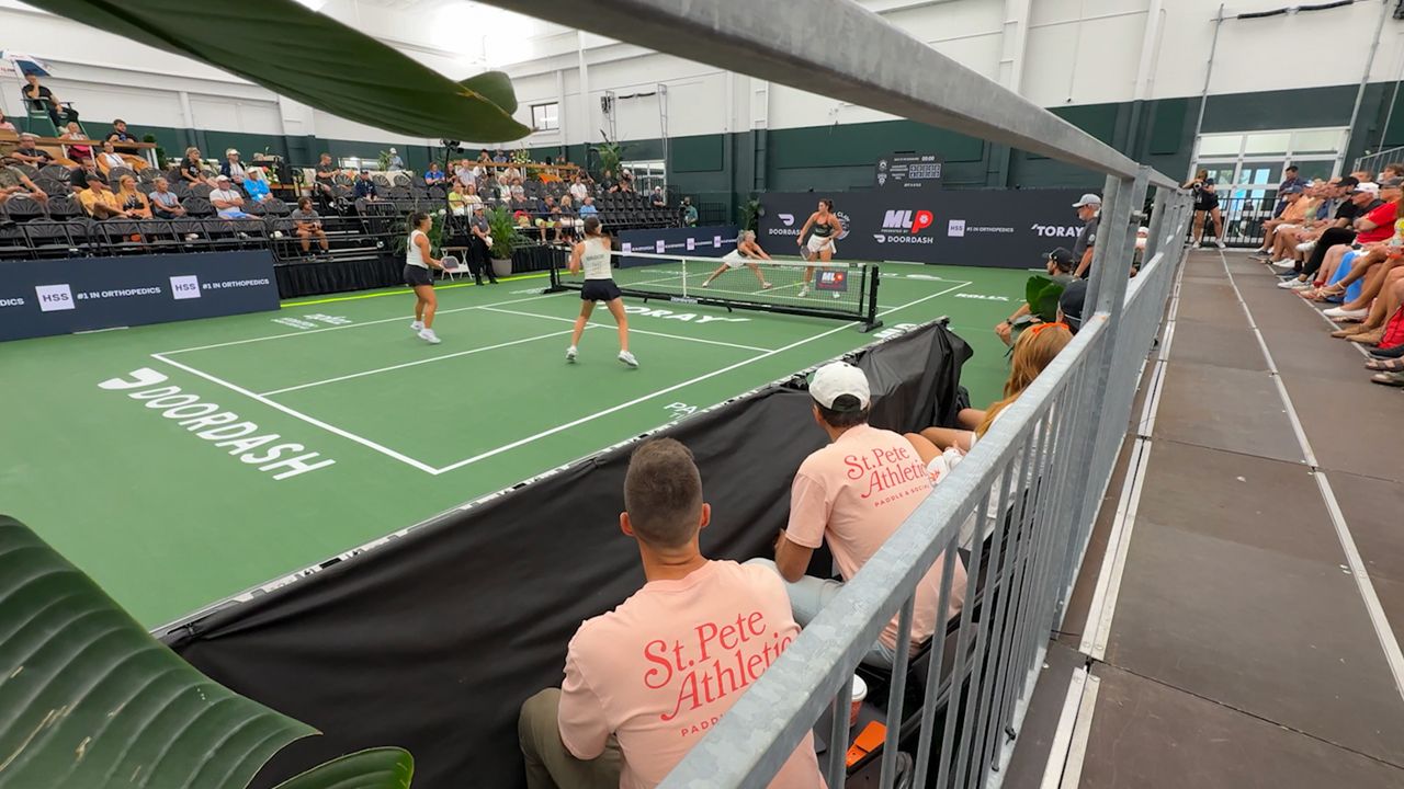 Professional pickleball makes its debut in Tampa Bay
