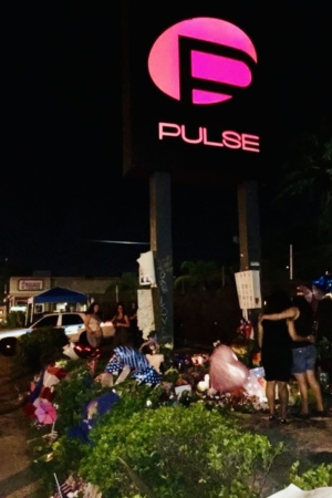 Pulse nightclub Orlando Florida memorial 2016