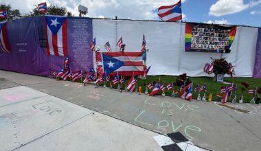 People pay respects at Pulse site 10 years after tragedy